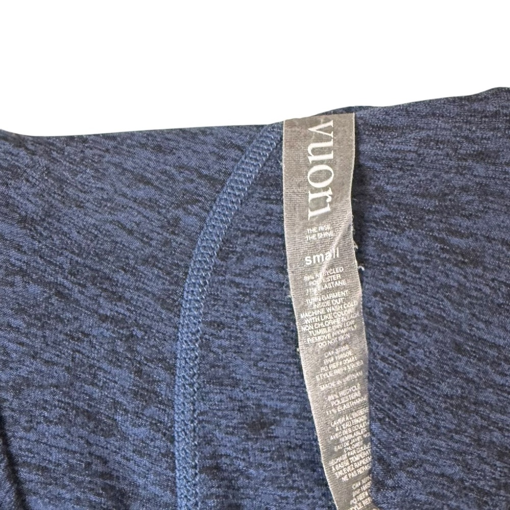 Vuori Women’s Size S Performance Joggers Navy Heather DreamKnit Fabric Comfort - Picture 5 of 6